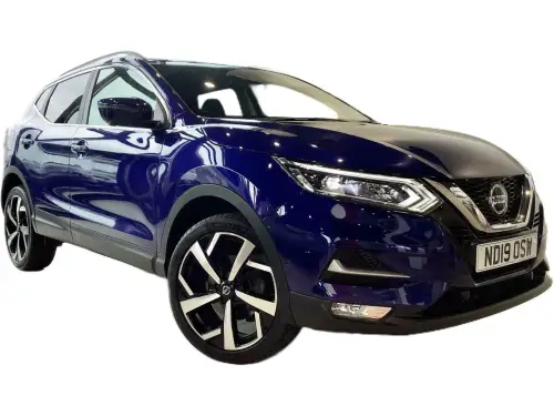 Nissan Qashqai Tekna DIG-T ND19 OSW
