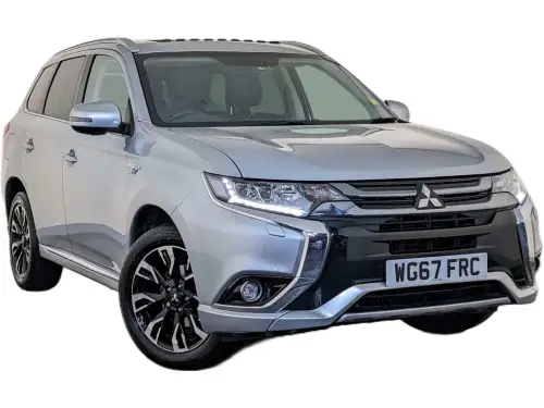 Mitsubishi Outlander 4h PHEV CVT WG67 FRC