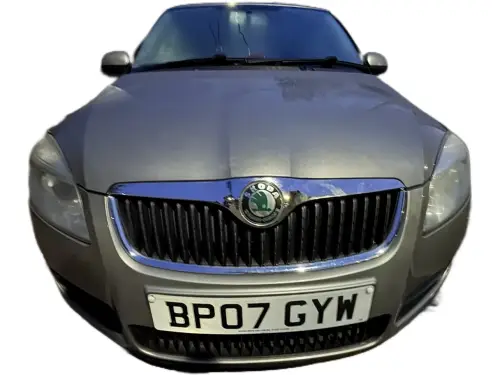 Škoda Fabia BP07 GYW