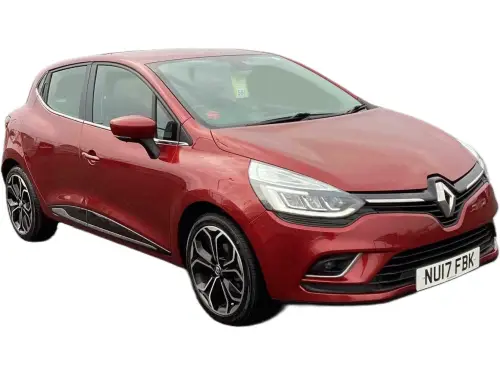 Renault Clio Dynamique S Nav dCi NU17 FBK