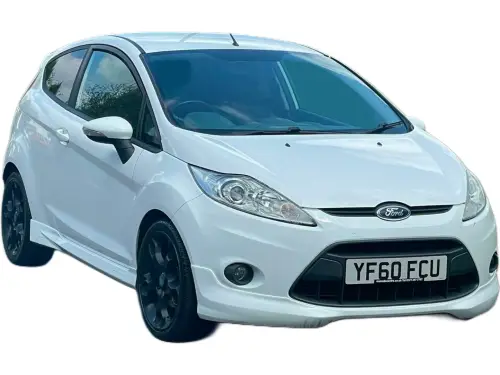 Ford Fiesta Zetec S YF60 FCU