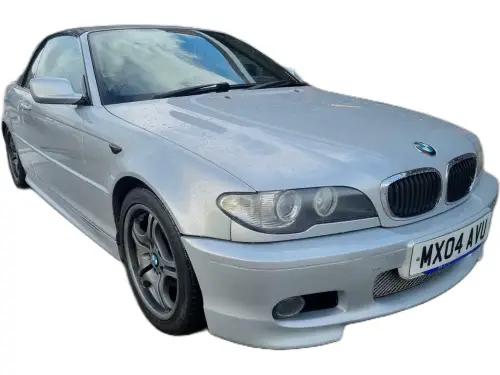 BMW 318CI Sport Convertible MX04 AVU