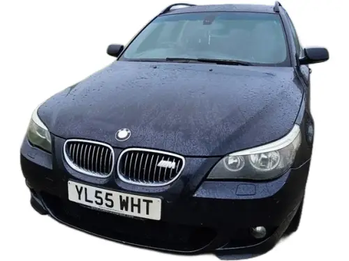 BMW 525 YL55 WHT