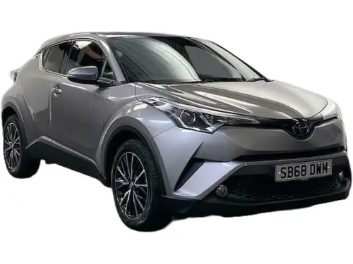 Toyota C-HR Excel AWD CVT SB68 DWM