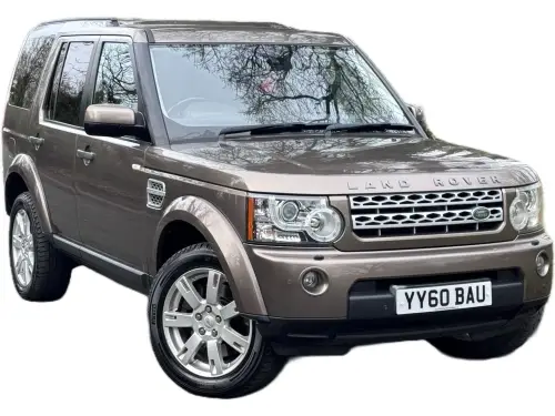 Land Rover Discovery YY60 BAU