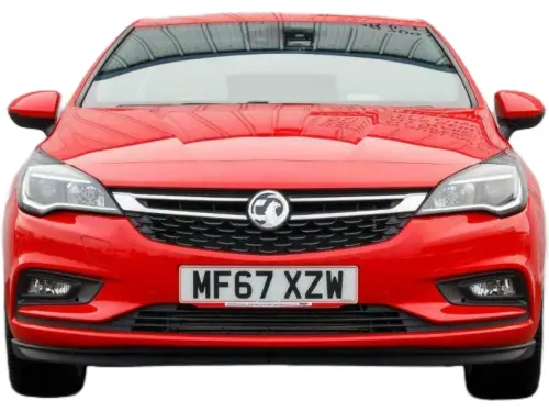 Vauxhall Astra SRi Turbo MF67 XZW