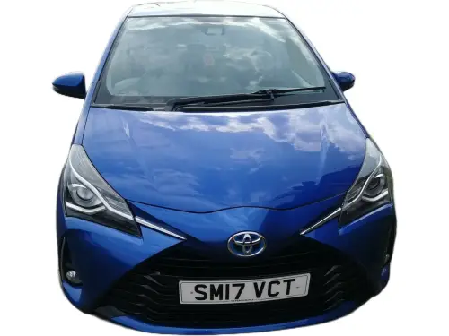 Toyota Yaris Icon Tech HYB VVT-i CVT SM17 VCT