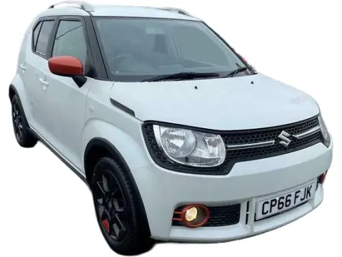 Suzuki Ignis SZ-T Dualjet CP66 FJK