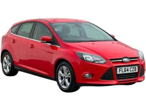 Ford Focus Zetec Turbo FL64 CZB