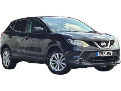 Nissan Qashqai KN15 JMV