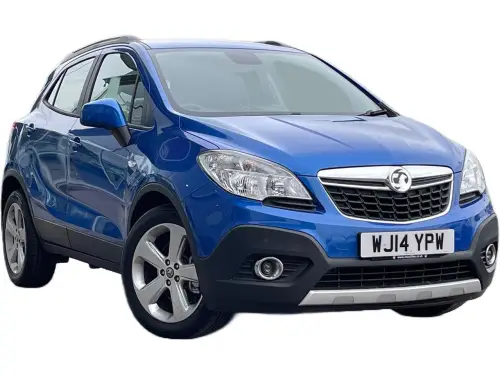 Vauxhall Mokka WJ14 YPW