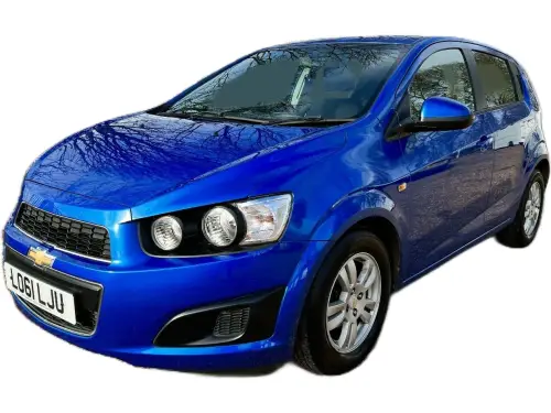 Chevrolet Aveo LT LO61 LJU