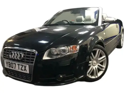 Audi S4 Quattro Auto YB07 TZX