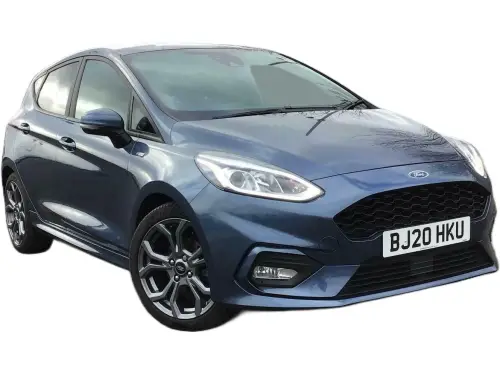 Ford Fiesta ST-Line Edition Turbo BJ20 HKU