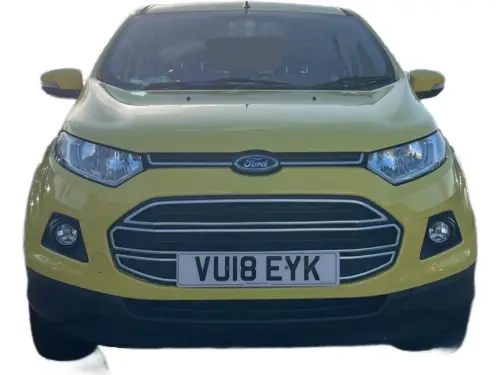 Ford Ecosport Zetec Turbo VU18 EYK