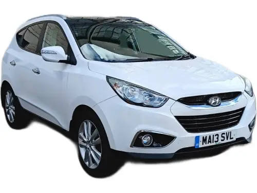 Hyundai IX35 MA13 SVL