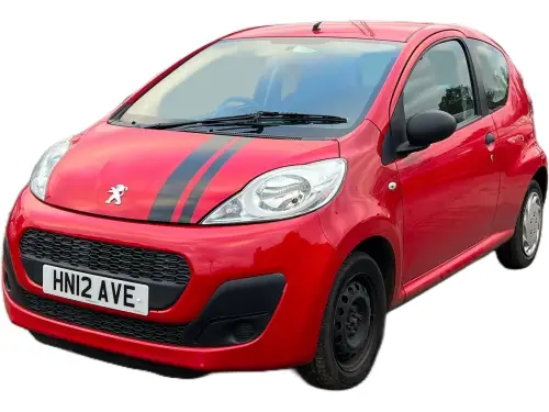Peugeot 107 HN12 AVE