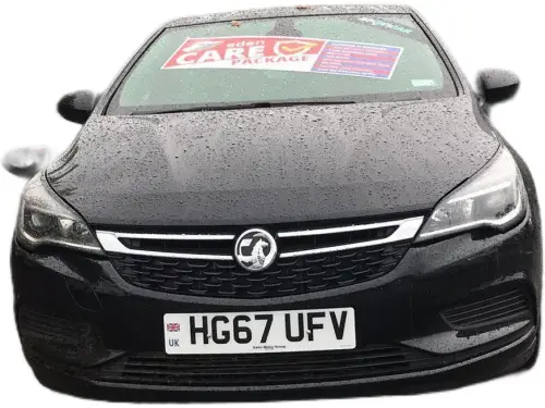 Vauxhall Astra HG67 UFV