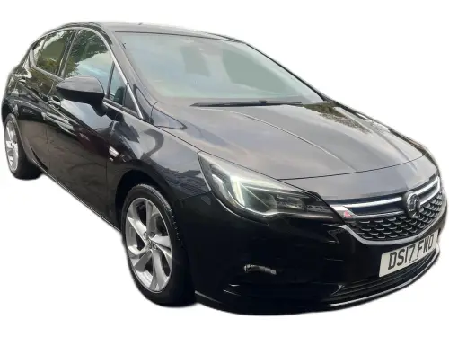 Vauxhall Astra SRi Turbo DS17 FWO