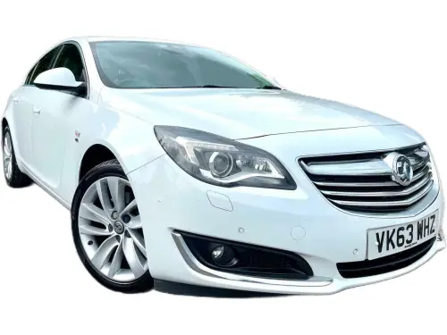 Vauxhall Insignia VK63 WHZ