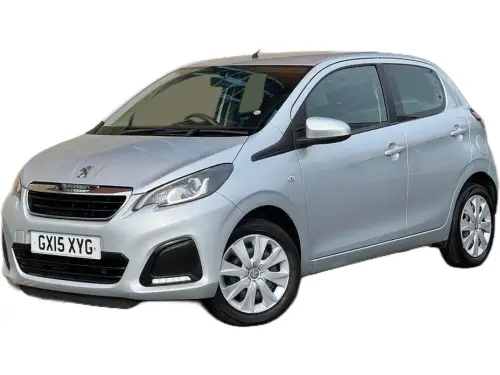 Peugeot 108 GX15 XYG