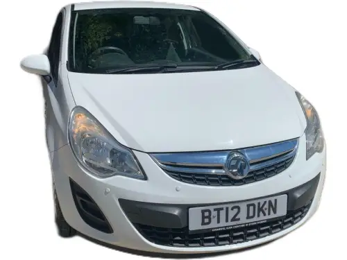 Vauxhall Corsa S Ecoflex BT12 DKN
