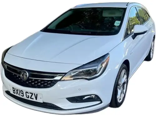 Vauxhall Astra SRi Turbo S/S Auto BX19 GZV