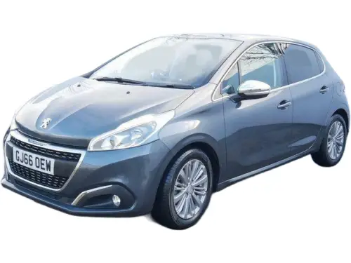 Peugeot 208 Allure S/S Auto GJ66 OEW
