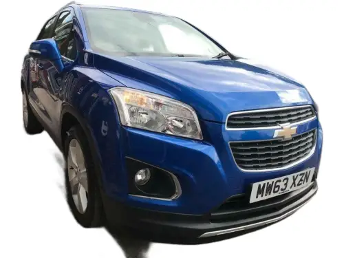 Chevrolet Trax LT Vcdi MW63 XZN