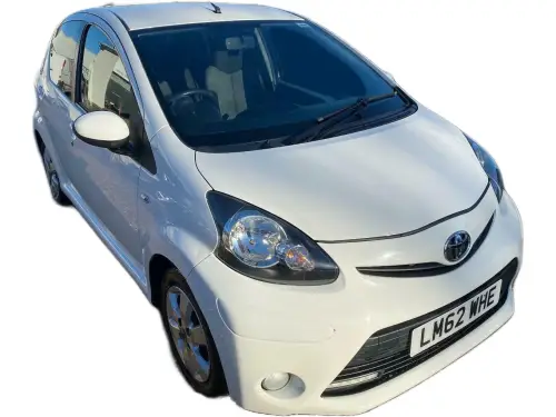 Toyota Aygo VVT-i Fire AC LM62 WHE