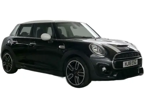 MINI Cooper S HJ18 ESG