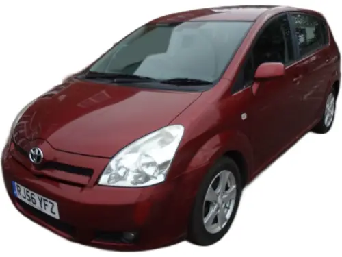 Toyota Corolla RJ56 YFZ