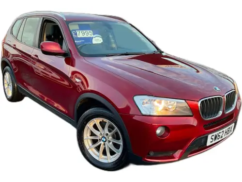 BMW X3 SW62 HBX