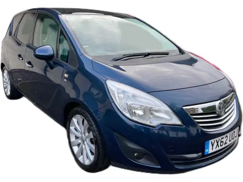 Vauxhall Meriva YX62 UOJ