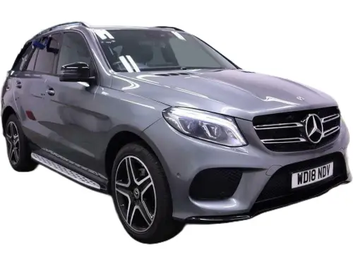 Mercedes-Benz GLE 250 AMG Night ED D 4m A WD18 NDV
