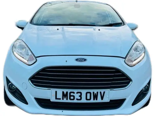Ford Fiesta Titanium LM63 OWV