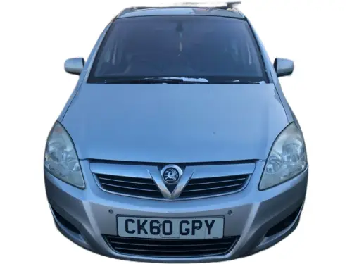 Vauxhall Zafira CK60 GPY