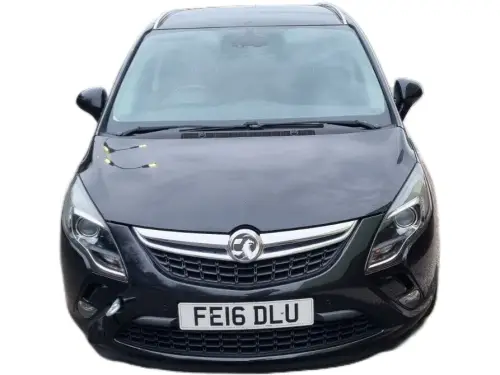 Vauxhall Zafira FE16 DLU
