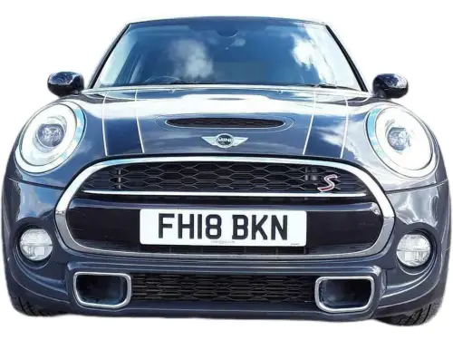 MINI Cooper S FH18 BKN