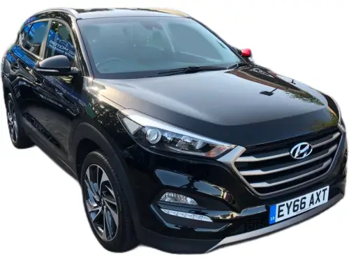 Hyundai Tucson EY66 AXT