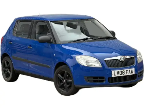 Škoda Fabia LV08 FAA