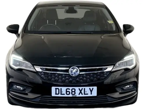 Vauxhall Astra DL68 XLY