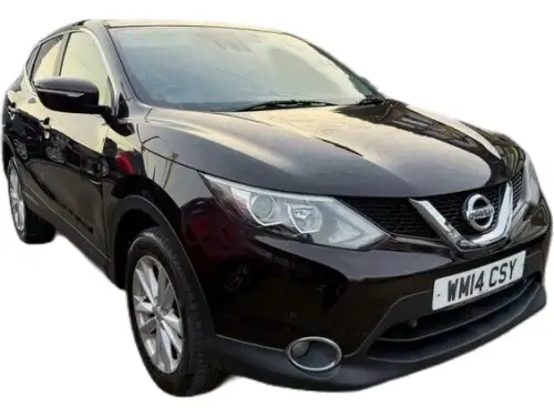 Nissan Qashqai WM14 CSY