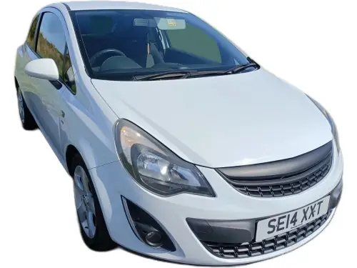 Vauxhall Corsa SE14 XXT