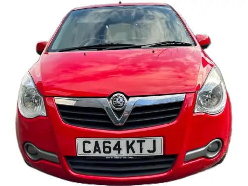 Vauxhall Agila CA64 KTJ