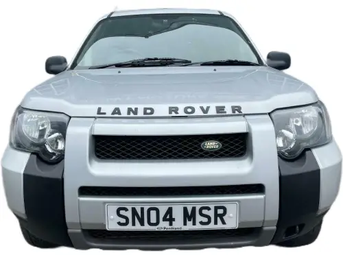 Land Rover Freelander TD4 SE S/W SN04 MSR