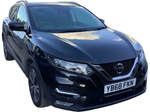 Nissan Qashqai N-Connecta DIG-T YB68 FKN