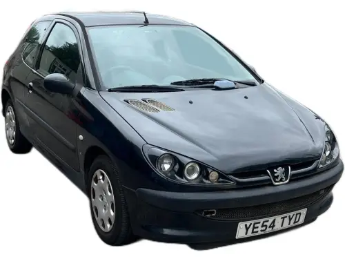 Peugeot 206 YE54 TYD