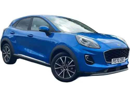 Ford Puma Titanium PE70 ZBT