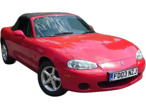 Mazda MX-5 FD03 NZJ